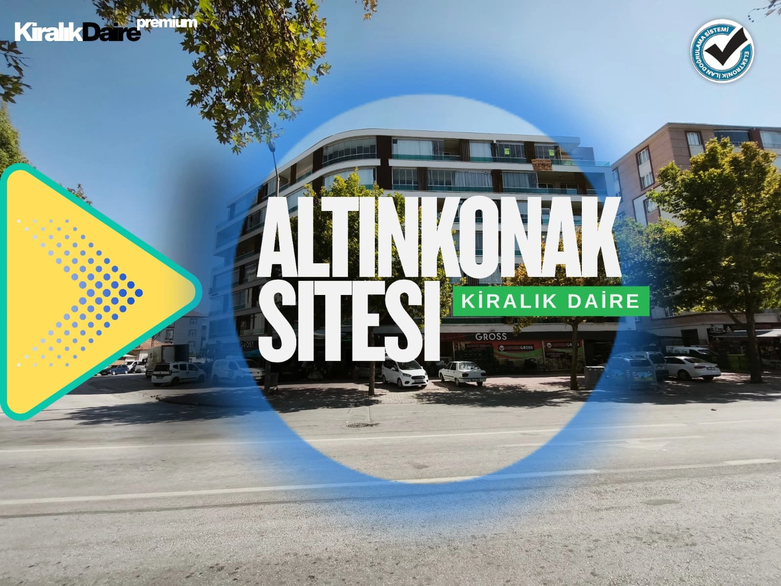 KONYA KARATAY KUMKÖPRÜ MAHALLESİ 3+1 SATILIK DAİRE!